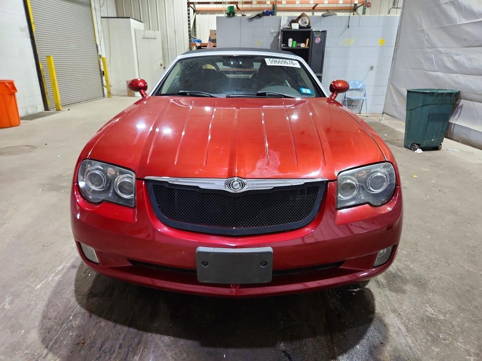 Photo 5 from auction – 2005 CHRYSLER CROSSFIRE with VIN 1C3AN65L25X045343