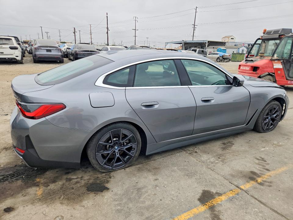 Photo 3 from auction – 2023 BMW I4 with VIN WBY73AW06PFP91742
