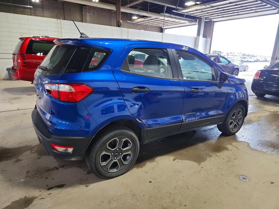 Photo 3 from auction – 2020 FORD ECOSPORT with VIN MAJ3S2FE5LC384873