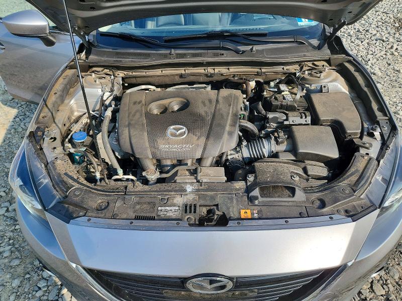 Photo 11 from auction – 2014 MAZDA 3 with VIN JM1BM1L33E1199085