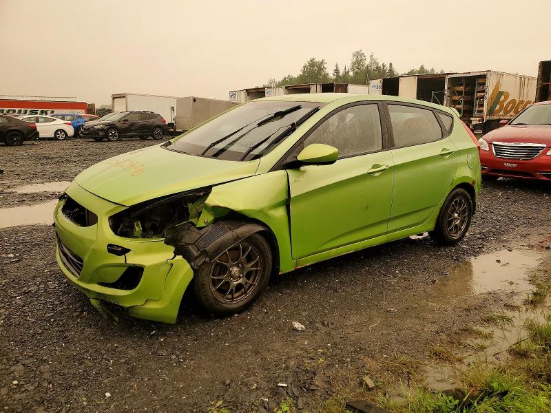 HYUNDAI ACCENT 2012 with VIN KMHCT5AE2CU044862 - Photo from auction
