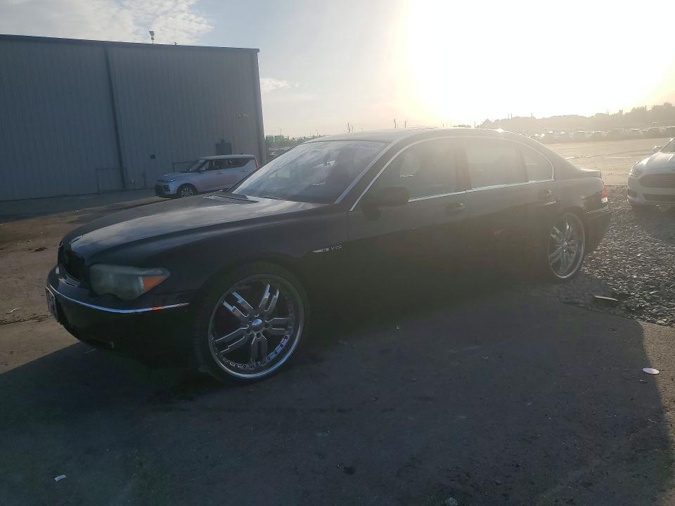 2003 BMW 760 - Търг №62040236