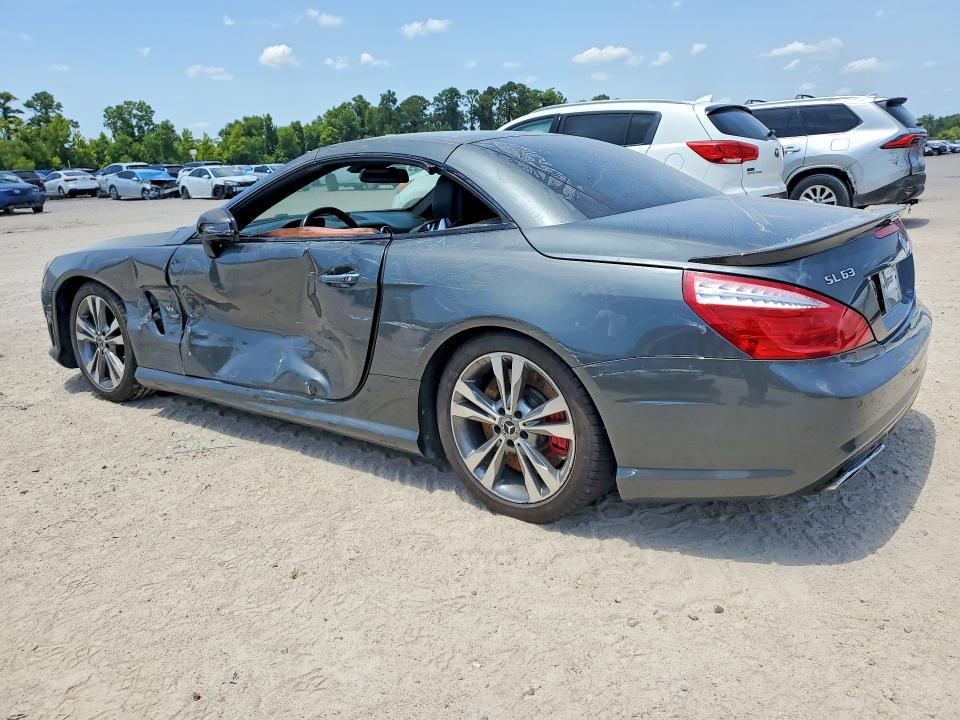 Photo 2 from auction – 2015 MERCEDES-BENZ SL with VIN WDDJK7EAXFF033950