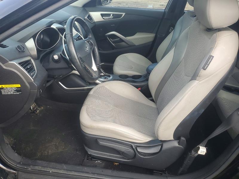 Photo 7 from auction – 2012 HYUNDAI VELOSTER with VIN KMHTC6AD6CU055330