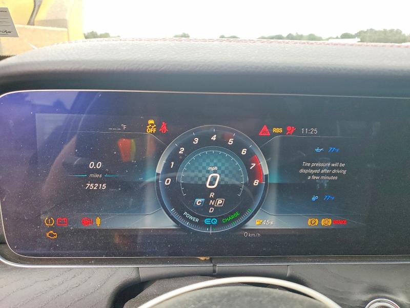 Photo 9 from auction – 2019 MERCEDES-BENZ E with VIN WDDZF6BB4KA491389