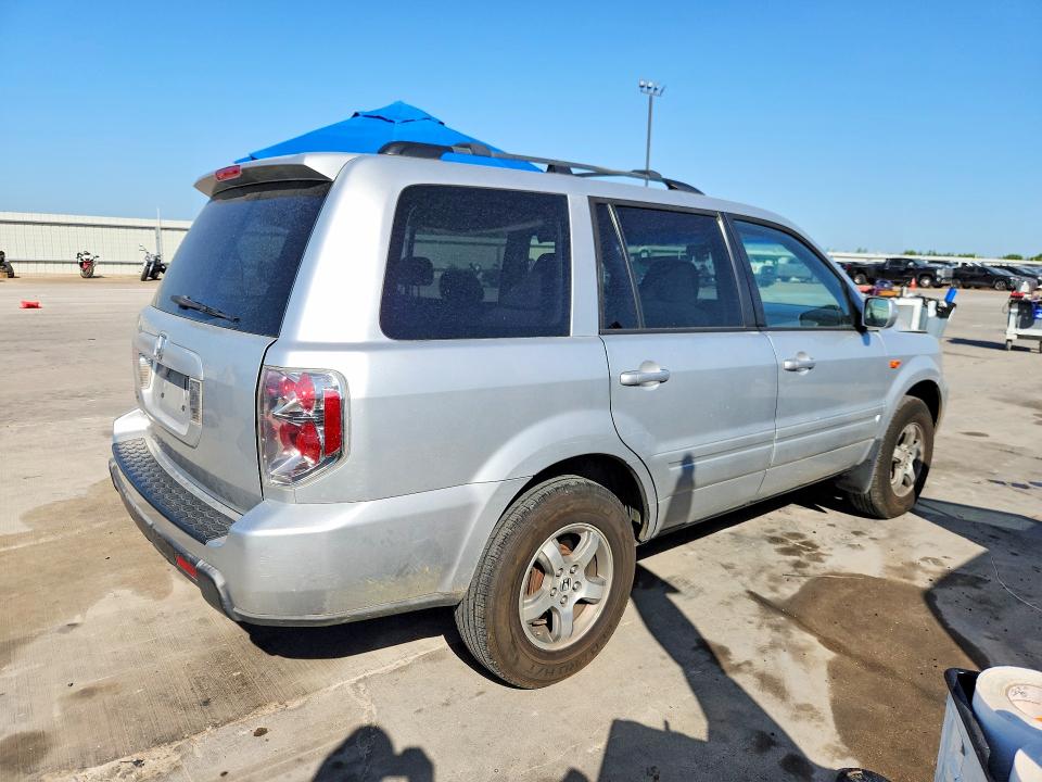 Photo 3 from auction – 2006 HONDA PILOT with VIN 5FNYF28456B003457
