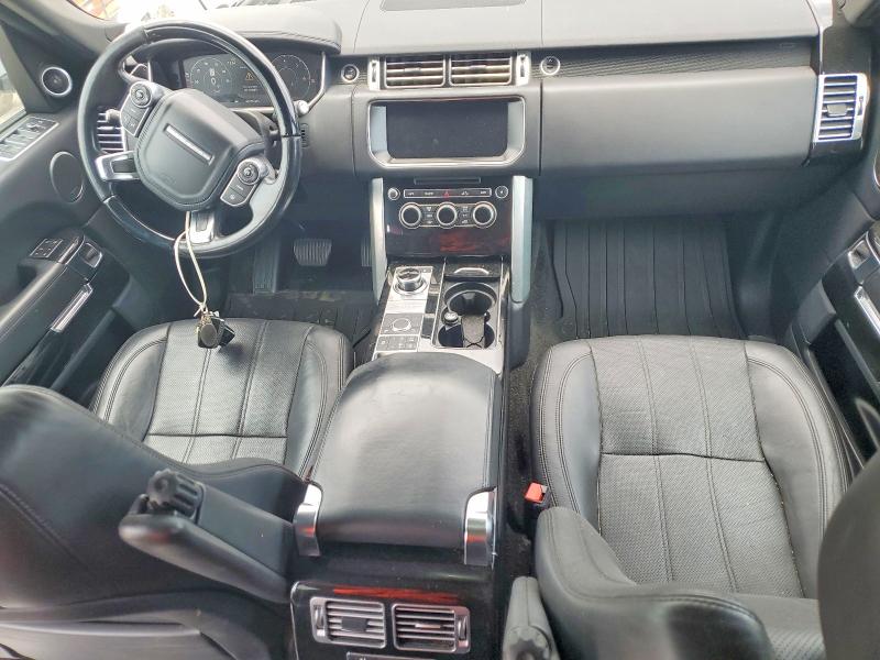 Photo 8 from auction – 2017 LAND ROVER RANGE ROVER with VIN SALGS2FK5HA344032