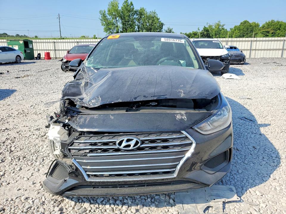 Photo 5 from auction – 2022 HYUNDAI ACCENT with VIN 3KPC24A67NE160750