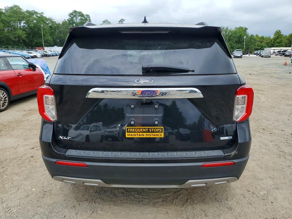 Photo 6 from auction – 2020 FORD EXPLORER with VIN 1FMSK8DH3LGB31609