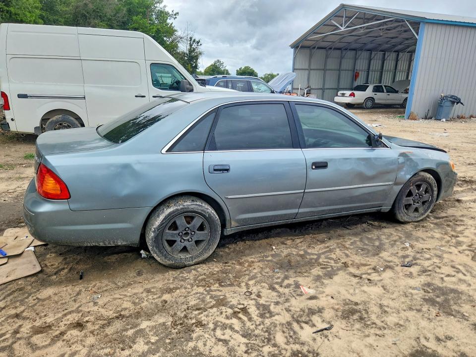 Photo 3 from auction – 2000 TOYOTA AVALON with VIN 4T1BF28B1YU099274