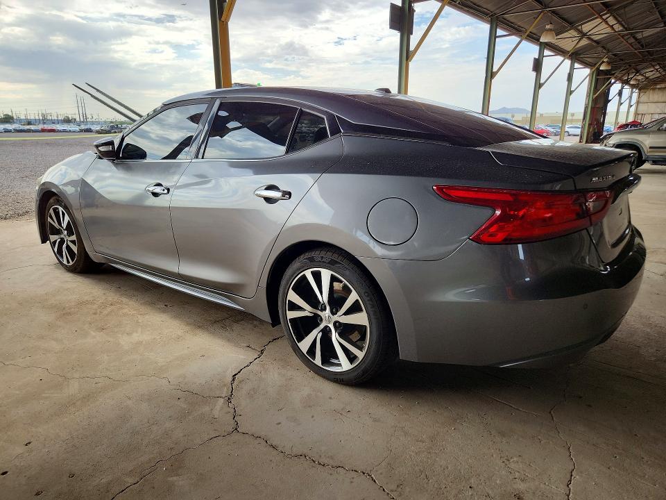 Photo 2 from auction – 2017 NISSAN MAXIMA with VIN 1N4AA6AP3HC448880