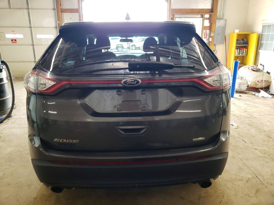Photo 6 from auction – 2016 FORD EDGE with VIN 2FMPK3G93GBC00549