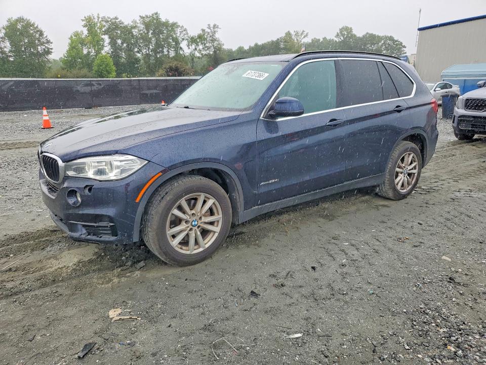 BMW X5 2015 with VIN 5UXKS4C53F0N11694 - Photo from auction