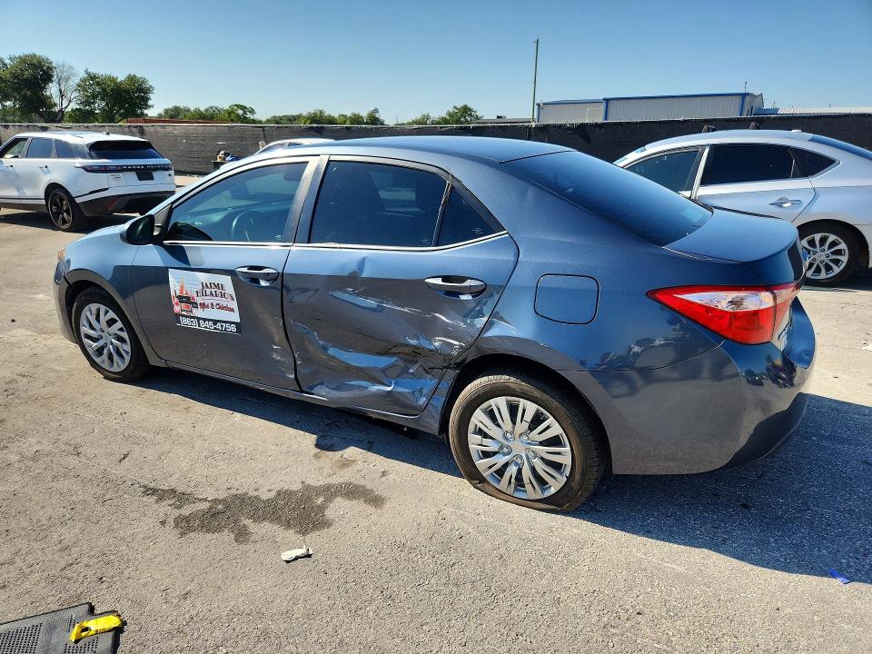 Photo 2 from auction – 2018 TOYOTA COROLLA with VIN 2T1BURHE7JC990265