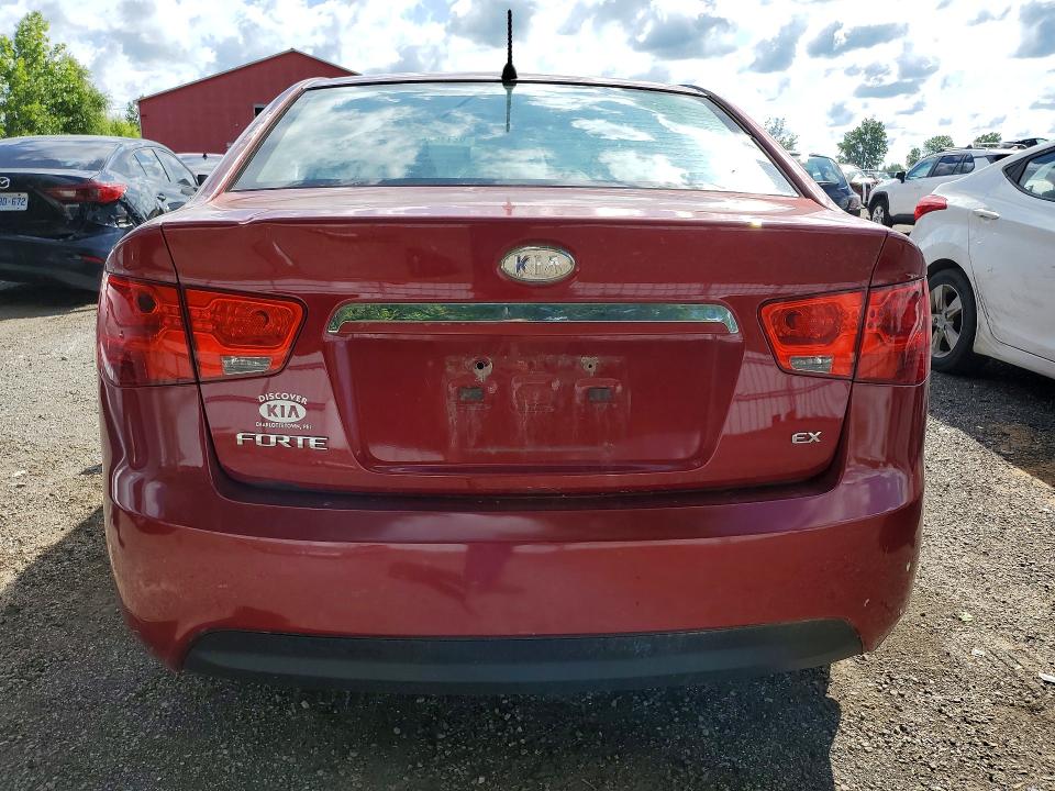 Photo 6 from auction – 2012 KIA FORTE with VIN KNAFU4A2XC5529644
