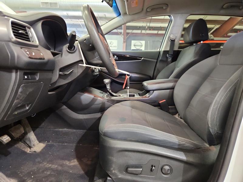 Photo 7 from auction – 2019 KIA SORENTO with VIN 5XYPGDA53KG448743