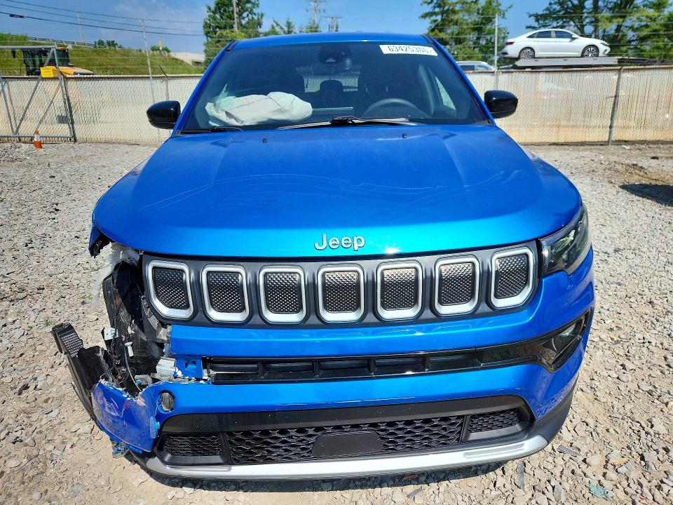 Photo 5 from auction – 2023 JEEP COMPASS with VIN 3C4NJDAN6PT514596