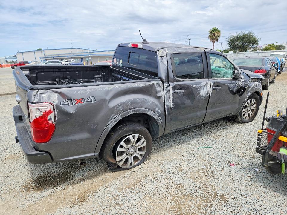 Photo 3 from auction – 2020 FORD RANGER with VIN 1FTER4FH0LLA37293