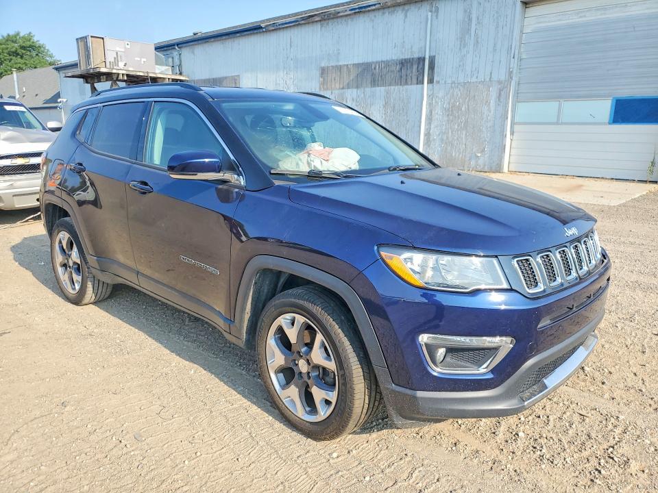 Photo 4 from auction – 2019 JEEP COMPASS with VIN 3C4NJDCB6KT826901