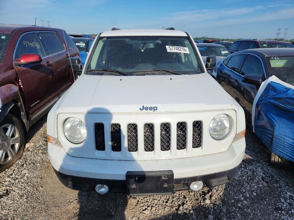 Photo 5 from auction – 2011 JEEP PATRIOT with VIN 1J4NF1GB2BD108918