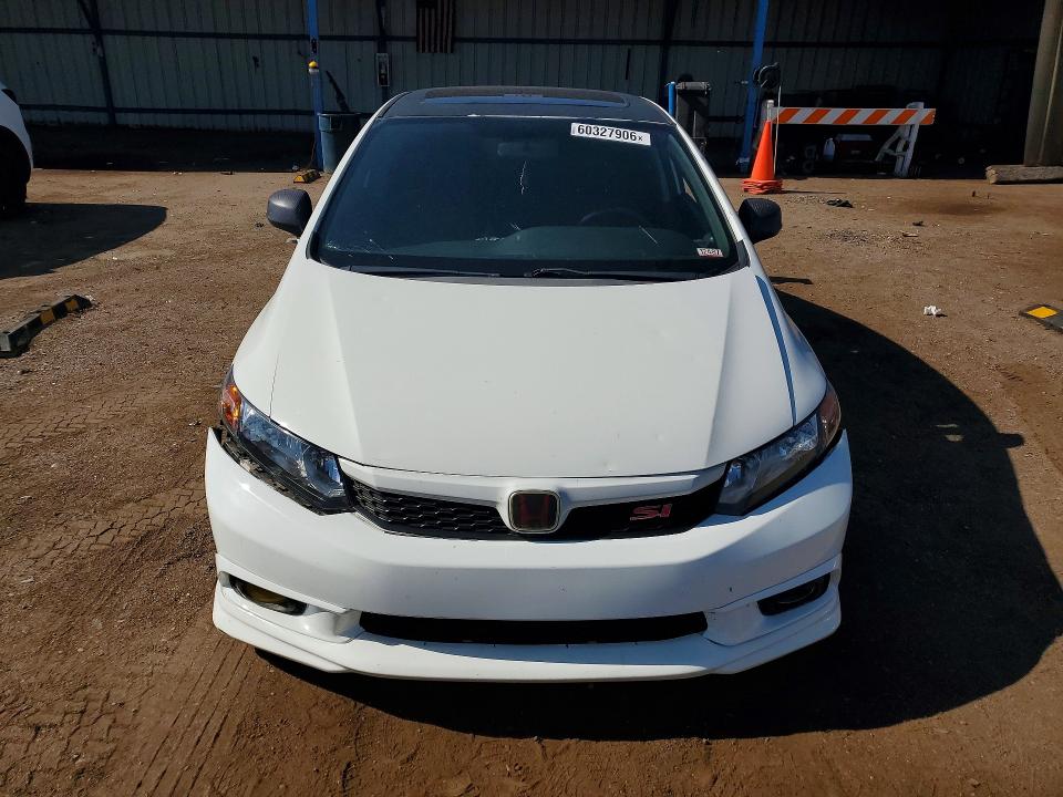 Photo 5 from auction – 2012 HONDA CIVIC with VIN 2HGFB6E59CH702847