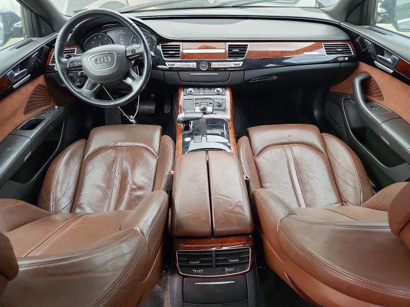 Photo 8 from auction – 2012 AUDI A8 with VIN WAURVAFD3CN020207
