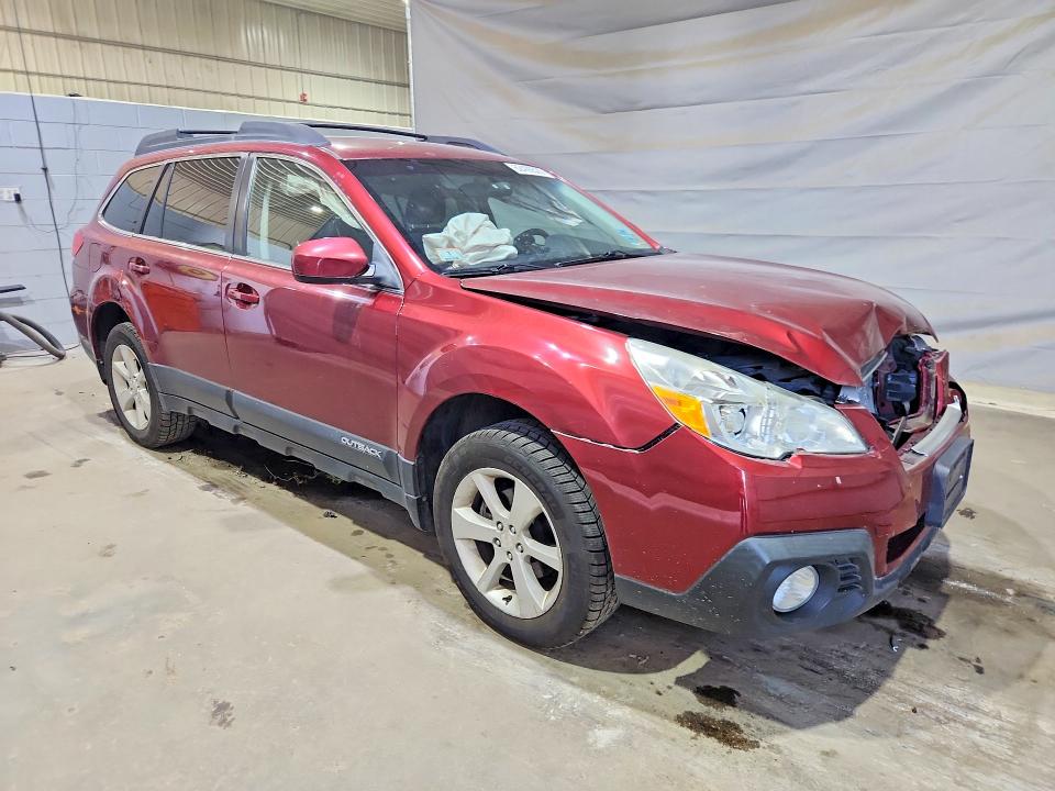 Photo 4 from auction – 2014 SUBARU OUTBACK with VIN 4S4BRBCC8E3319860