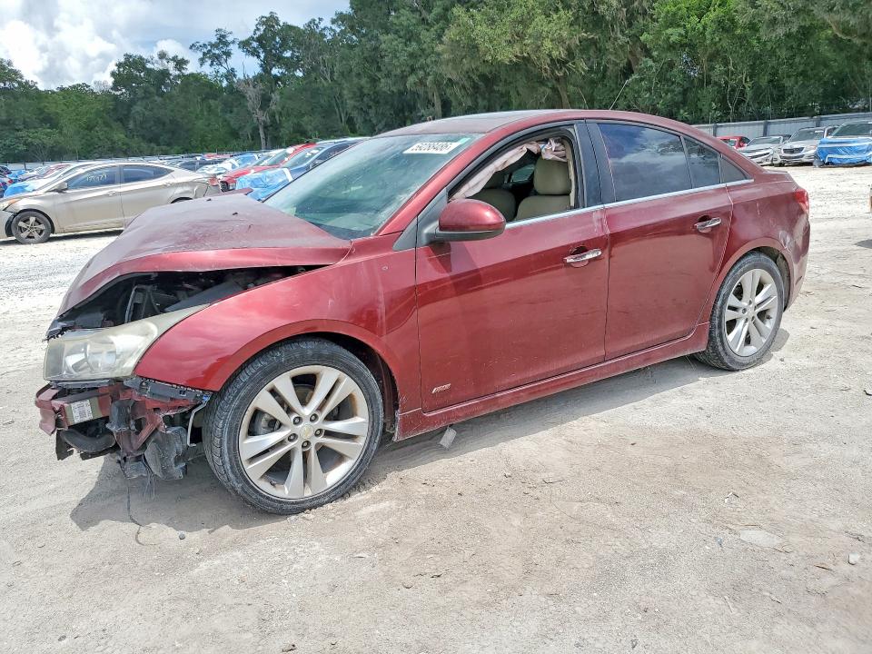 Photo 1 from auction – 2015 CHEVROLET CRUZE with VIN 1G1PG5SB5F7254236