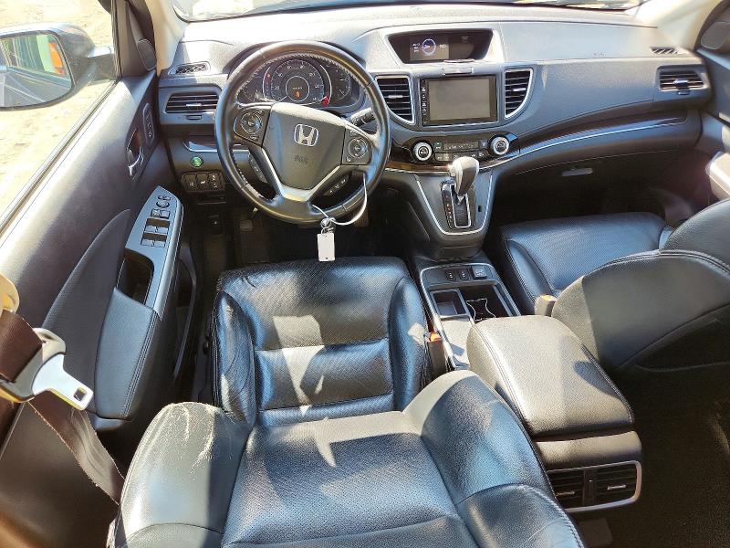 Photo 8 from auction – 2015 HONDA CR-V with VIN 5J6RM3H91FL025975