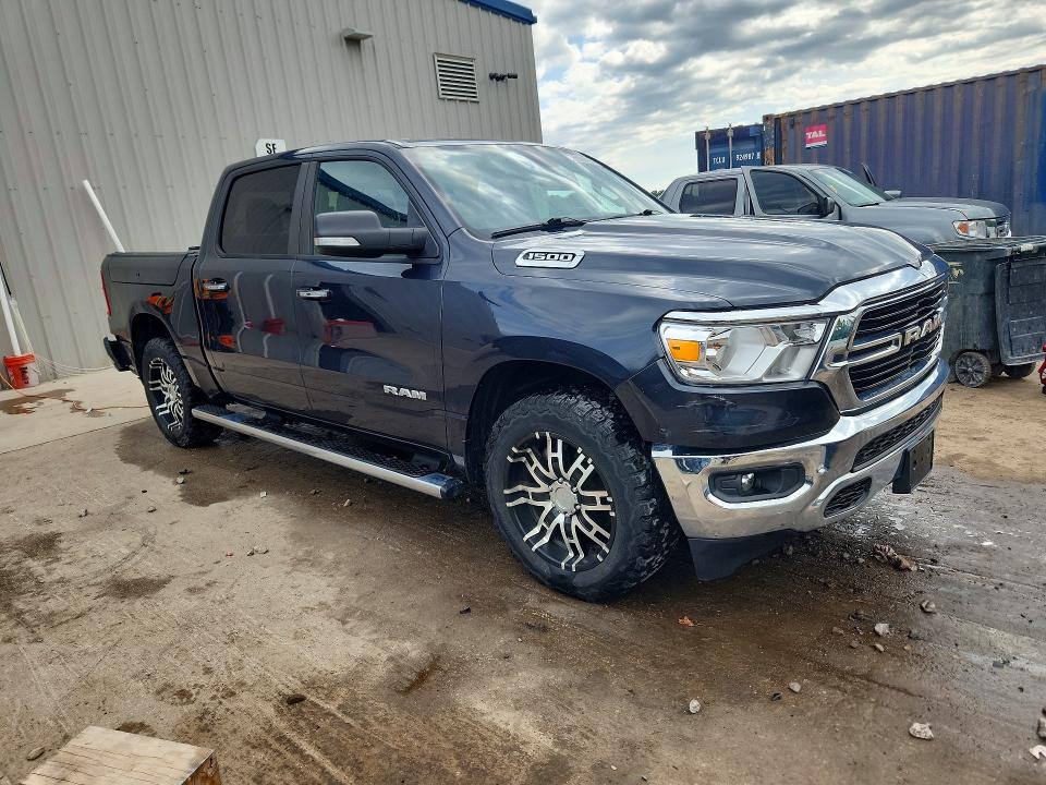 Photo 4 from auction – 2019 RAM 1500 with VIN 1C6RRFFG2KN827239