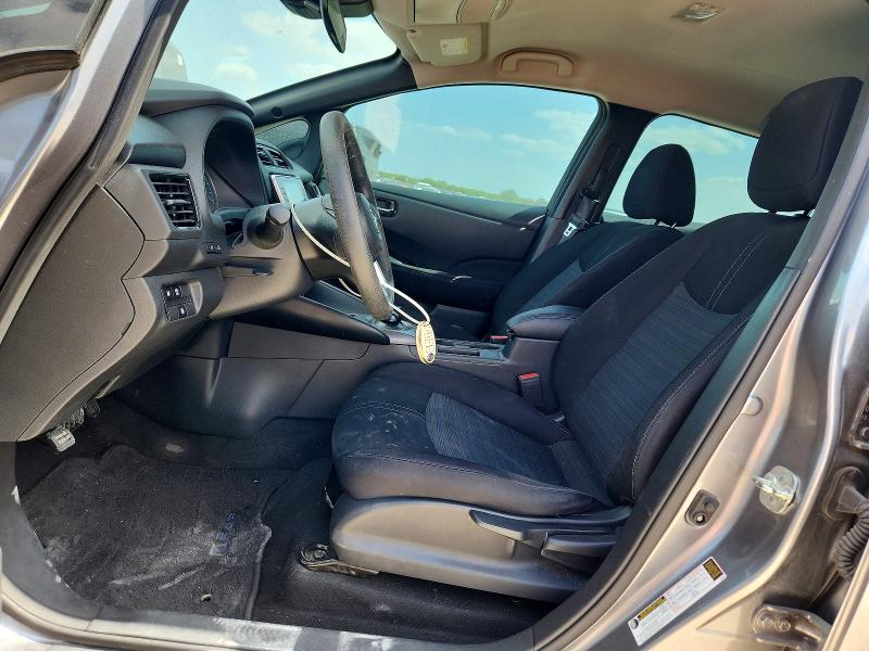 Photo 7 from auction – 2022 NISSAN LEAF with VIN 1N4AZ1BV7NC563289