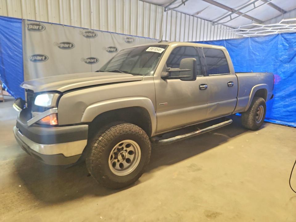 CHEVROLET SILVERADO 2003 with VIN 1GCHK23173F210593 - Photo from auction