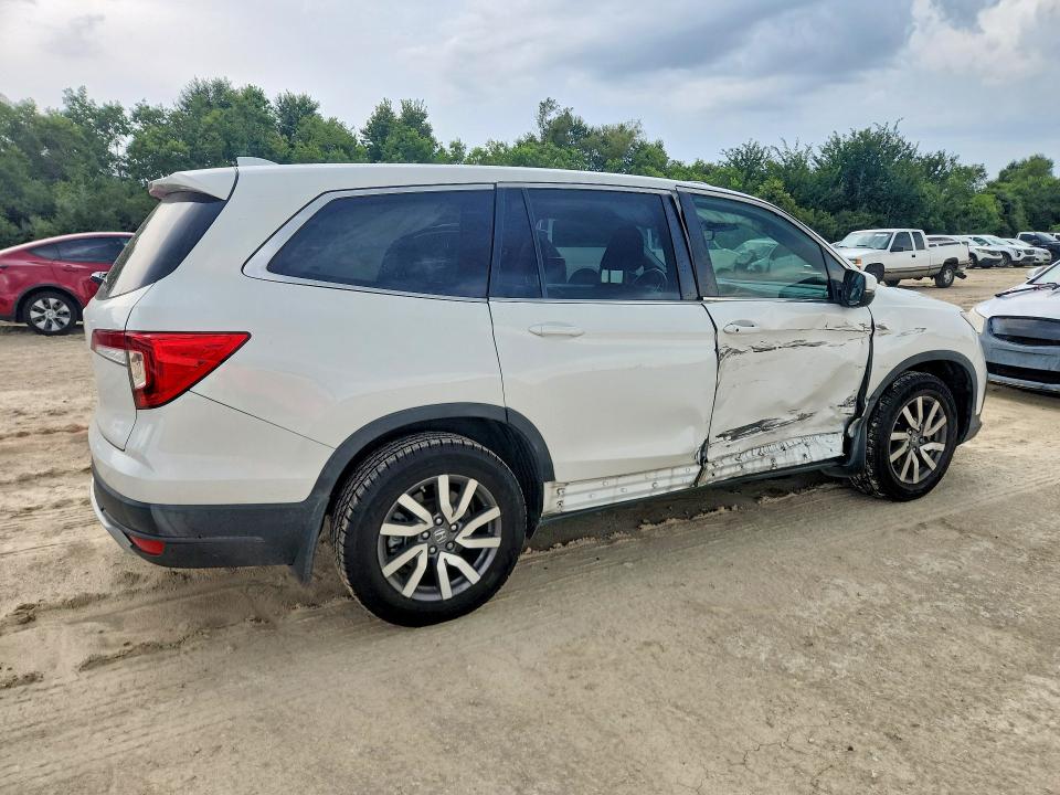 Photo 3 from auction – 2021 HONDA PILOT with VIN 5FNYF5H57MB015701