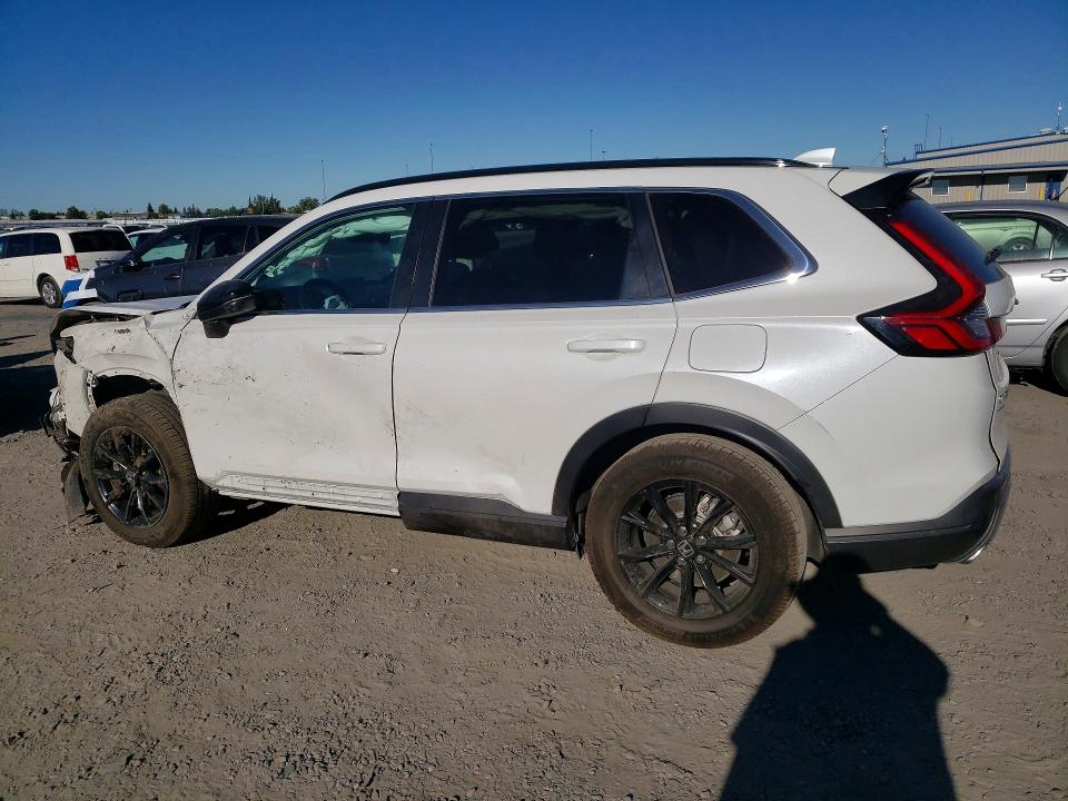 Photo 2 from auction – 2025 HONDA CR-V with VIN 7FARS5H83SE019448