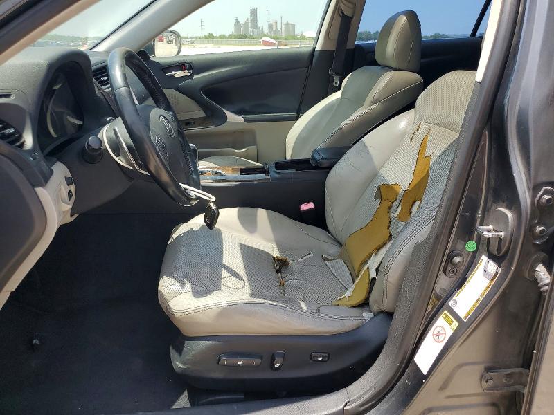 Photo 7 from auction – 2009 LEXUS IS 250 with VIN JTHBK262395102687