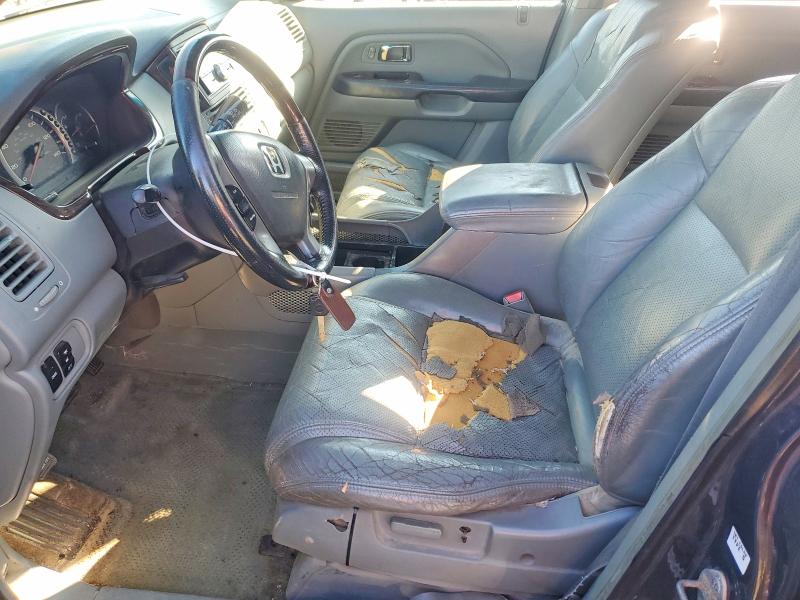 Photo 7 from auction – 2003 HONDA PILOT with VIN 2HKYF18673H610596