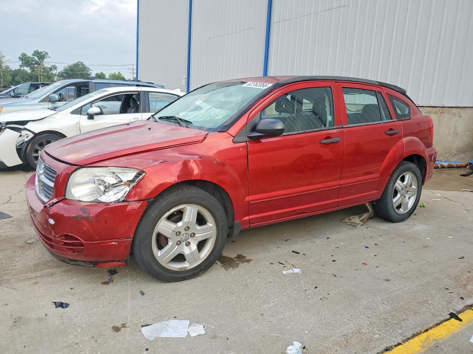 DODGE CALIBER 2007 with VIN 1B3HB48B77D258983 - Photo from auction