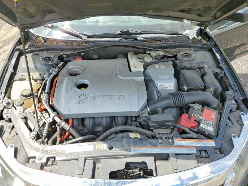 Photo 11 from auction – 2010 FORD FUSION with VIN 3FADP0L32AR295385