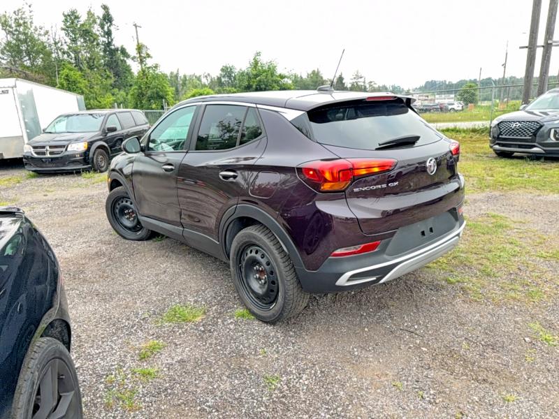 Photo 3 from auction – 2021 BUICK ENCORE GX with VIN KL4MMBS22MB046577