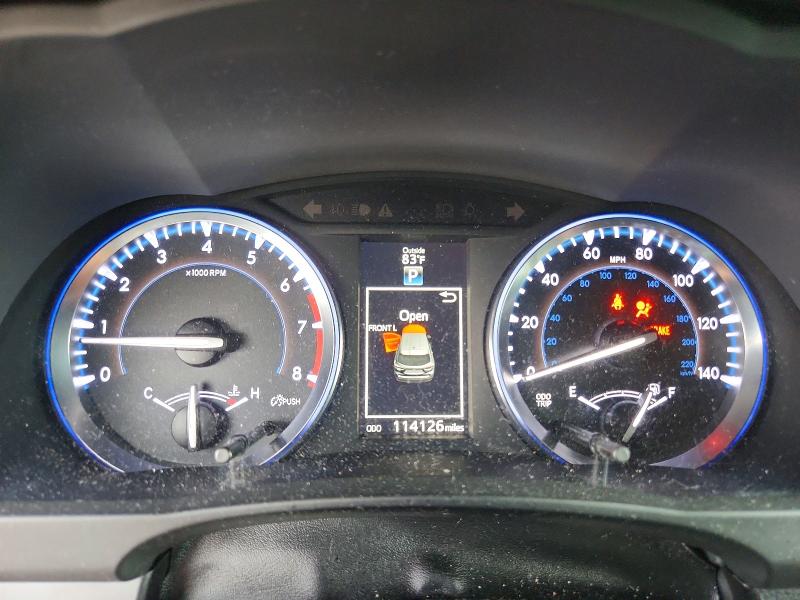 Photo 9 from auction – 2014 TOYOTA HIGHLANDER with VIN 5TDJKRFH5ES065754