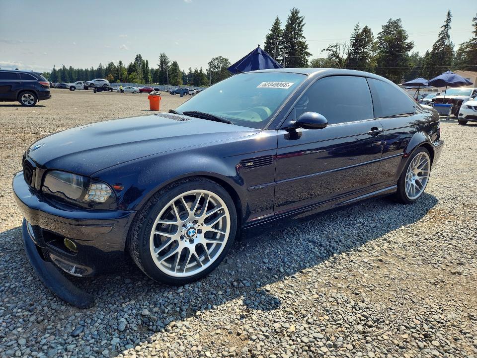 BMW M3 2005 with VIN WBSBL93495PN62439 - Photo from auction
