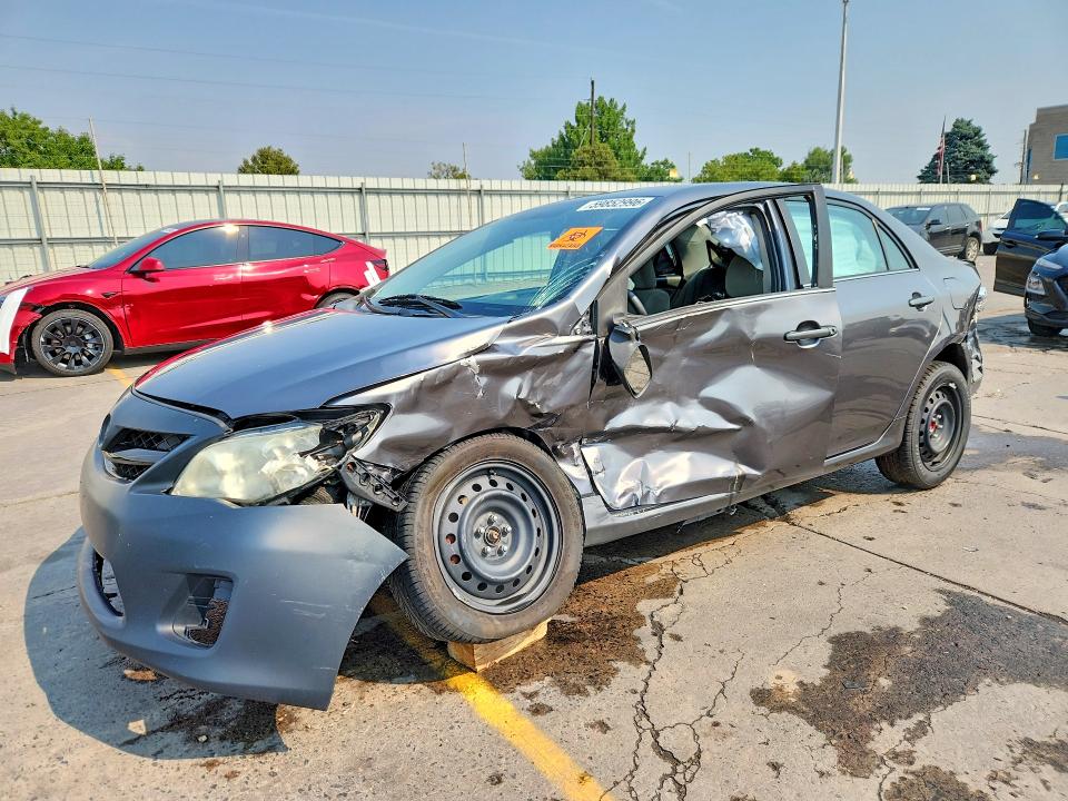TOYOTA COROLLA 2013 with VIN 5YFBU4EE2DP110987 - Photo from auction