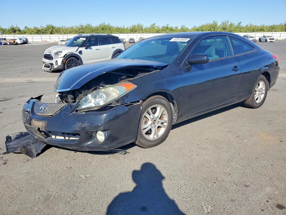 2005 TOYOTA CAMRY SOLARA - Търг №62818006