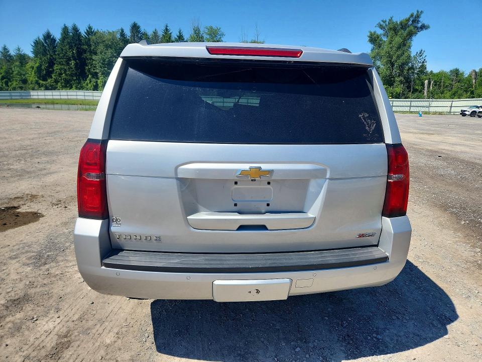 Photo 6 from auction – 2015 CHEVROLET TAHOE with VIN 1GNSKBKC2FR727187