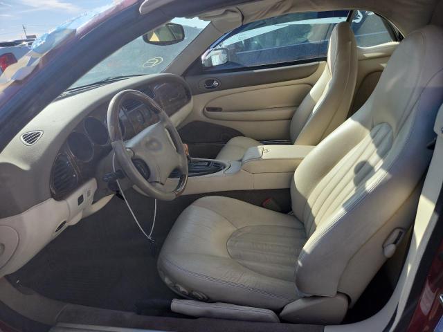 Photo 7 from auction – 1997 JAGUAR XK8 with VIN SAJGX2744VC016501