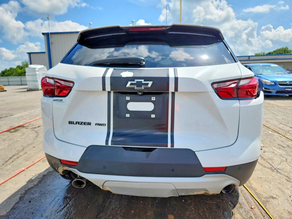 Снимка 6 от търг – 2020 CHEVROLET BLAZER с VIN 3GNKBHRSXLS569061
