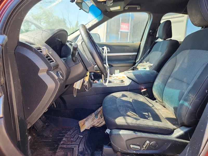 Photo 7 from auction – 2018 FORD EXPLORER with VIN 1FM5K8DH5JGB86511