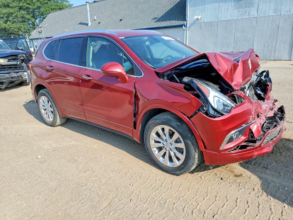 Photo 4 from auction – 2017 BUICK ENVISION with VIN LRBFXBSA9HD223017