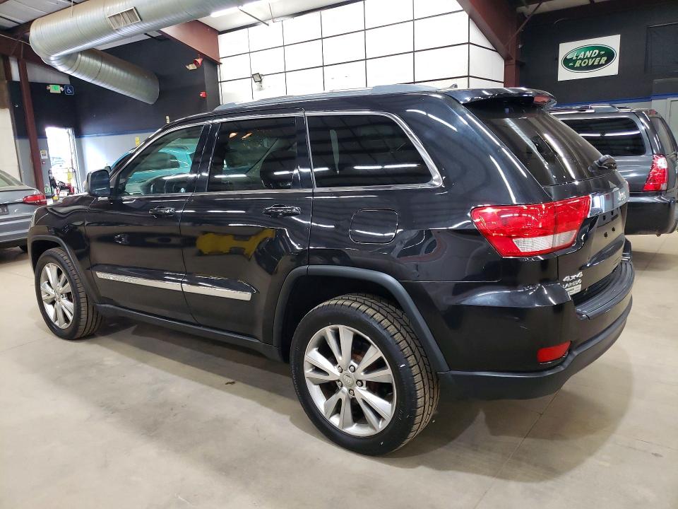 Photo 2 from auction – 2013 JEEP GRAND CHEROKEE with VIN 1C4RJFAG5DC633343