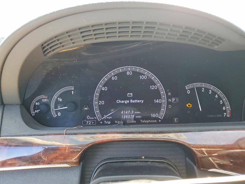 Photo 9 from auction – 2013 MERCEDES-BENZ S with VIN WDDNG7DB8DA502783